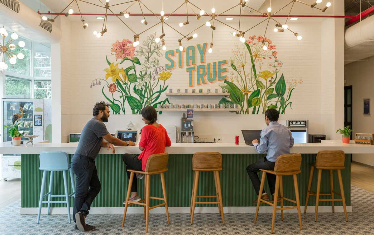 CoWrks Paras Twin Towers A